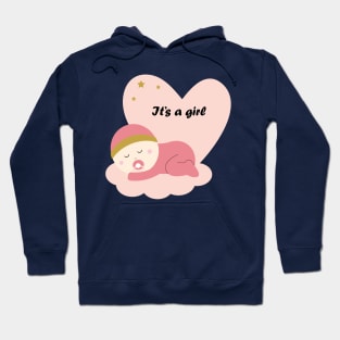 Cute baby girl Hoodie